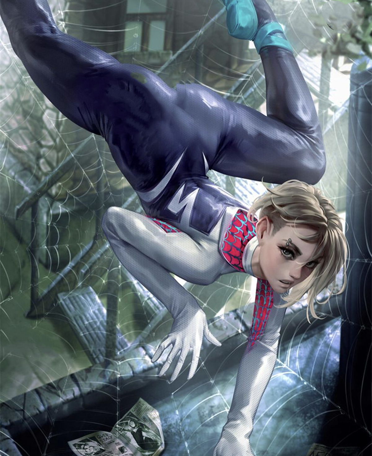 画师|美式风格的女主角,和日式的画风有什么内在不同,眼睛很关键