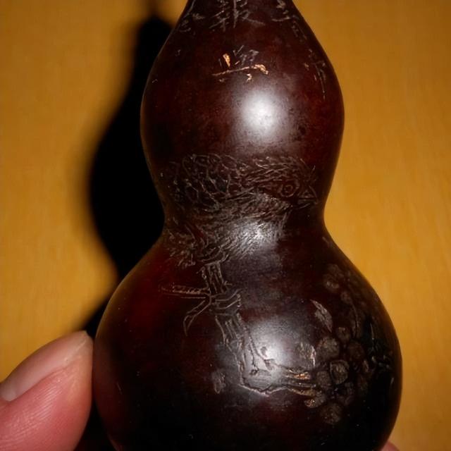 文玩葫芦|想把文玩葫芦盘出枣红色,这几招可是重点!