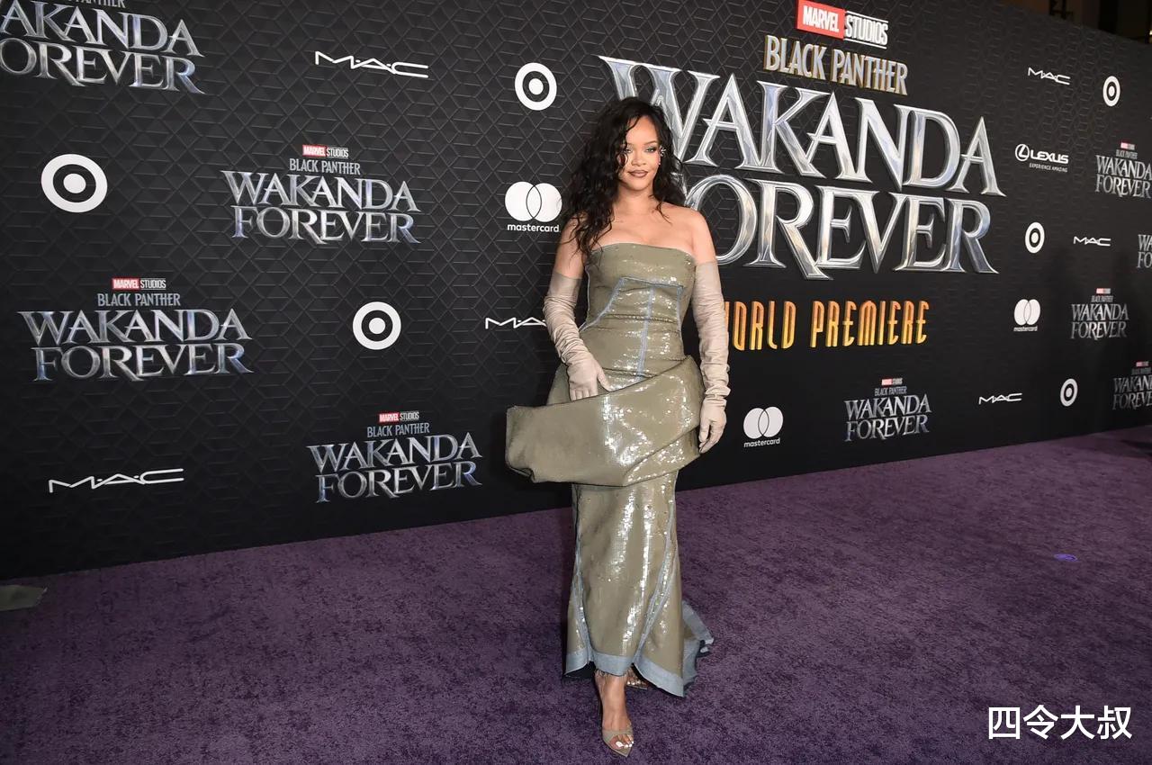 首映|《黑豹2》世界首映，黑豹妹超帅产后复出，蕾哈娜贡献久违6年新歌