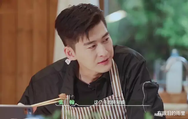 张翰|张翰,大瓜曝光!综艺节目收官场镜头被一剪没,网友:太突然了