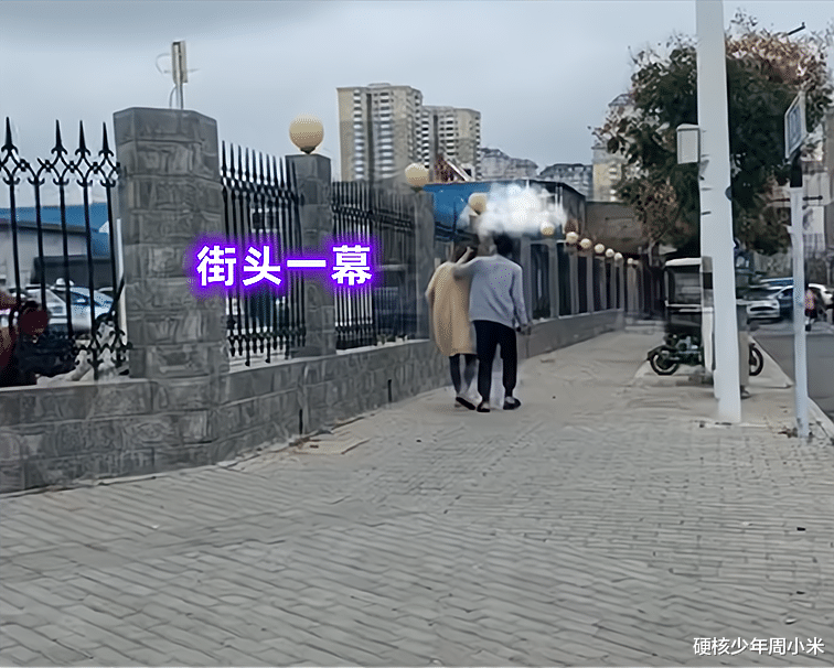河南男子当街家暴妻子,揪头发撞墙、拳打肚子,女子痛得站不起来