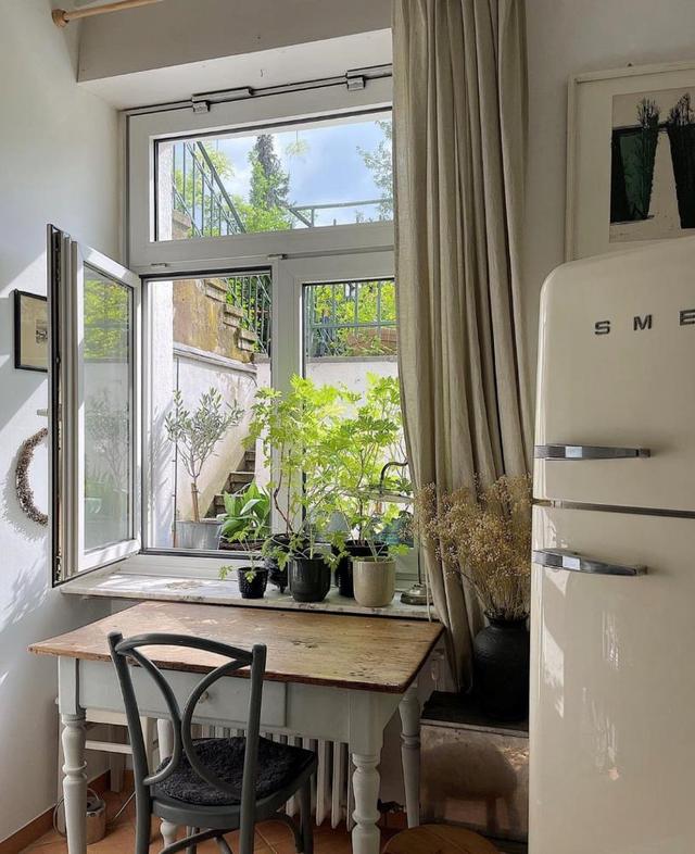 35岁德国女主的家:70㎡,每一个角落都充满着宁静诗意,太美好了