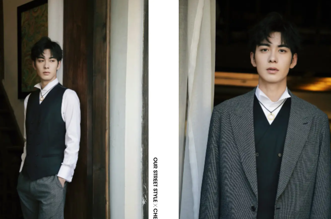 陈星旭|陈星旭给人的感觉，是很正的，“正”就是根正苗红的那个感觉