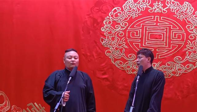 李云杰|德云社李云杰、李鹤东同台，上演兄弟档，粉丝：东哥是真乖