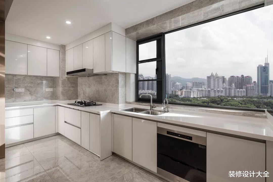 186平的轻奢风大宅,大气的横厅格局,亲戚都赖着不走了!