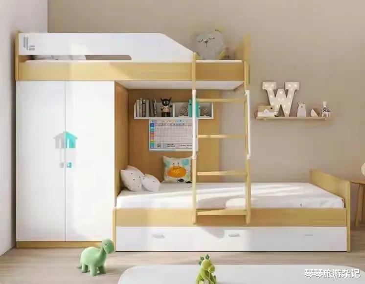 双人床不兴了,新式“错位床”一出,整洁美观省空间,太机智了