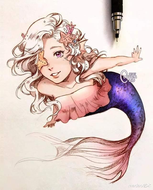 acgn漫评|把熟悉的动漫人物换一个画风是什么样子的？