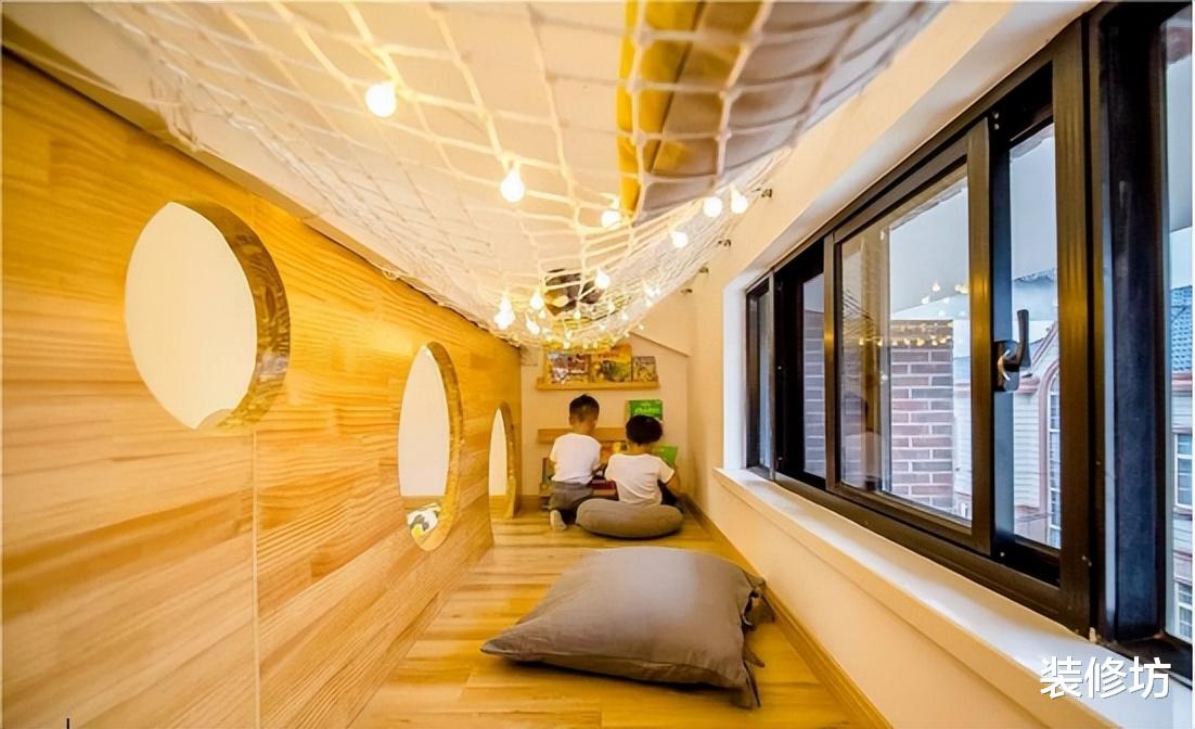 北京市|一家4口人远离北京市中心，50万爆改300㎡别墅，打造一片新天地