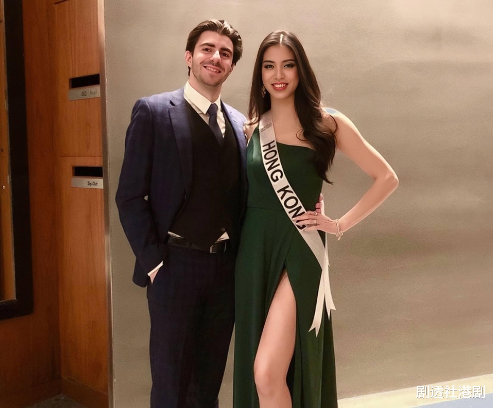 选美|知名港姐冠军时隔4年再战选美比赛!气质提升明显,身材高挑丰满