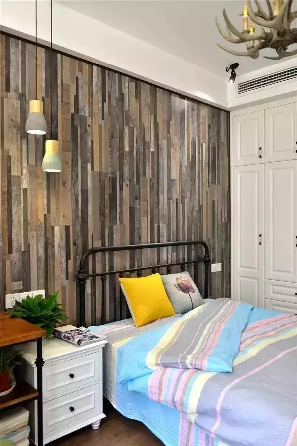 新房交给老公装,厨房隔断美翻天,可次卧墙壁太奇葩,大家来评价