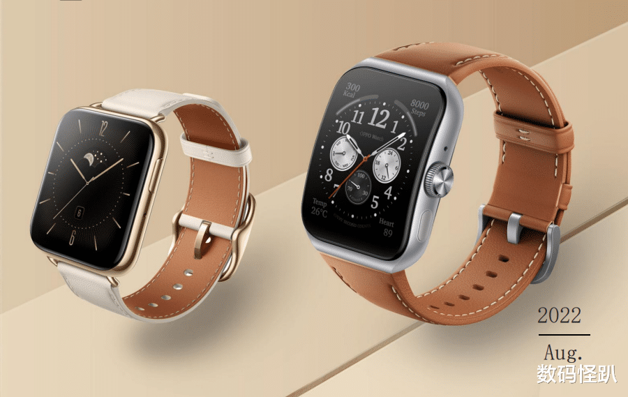 智能手表|简约灵动的精致小方表：OPPO Watch 3新旗舰智能手表体验