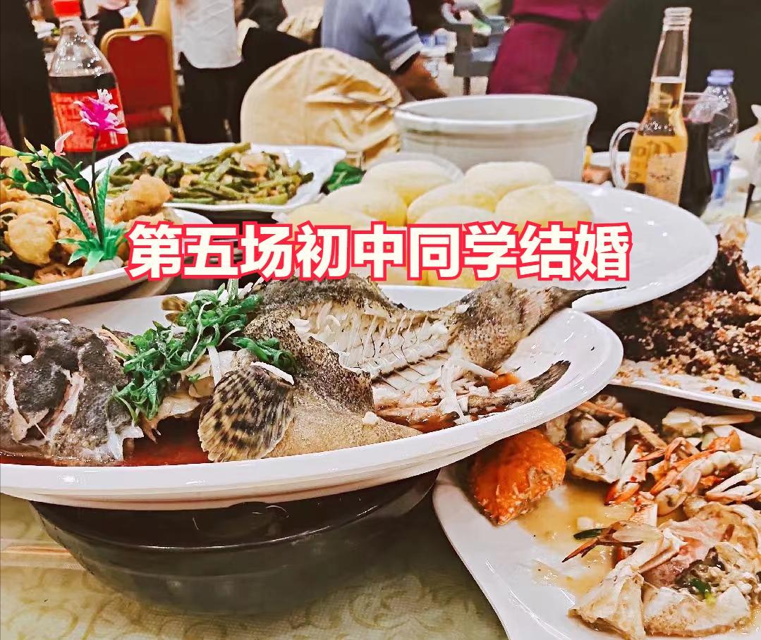 湖南男子国庆4天,吃了6场酒席走红,吐槽宴席菜实在是吃腻了