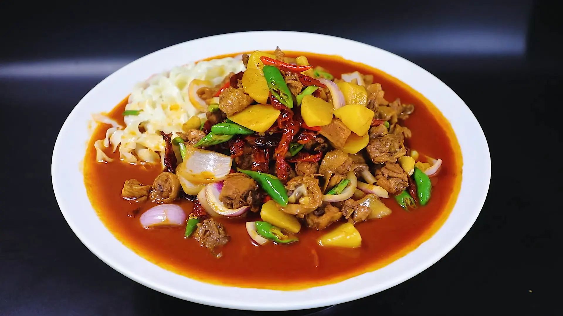 牛肉|超详细大盘鸡 拉条子做法,吃过都说正宗