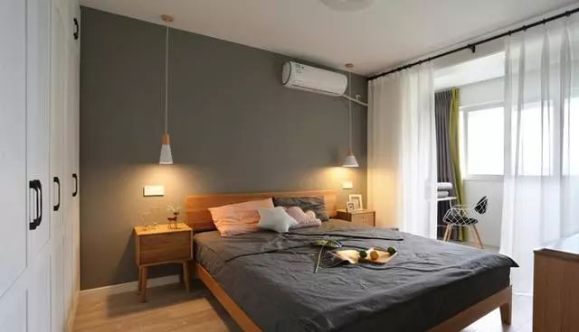 听说,卧室床头背景墙流行这样的!6种设计方案让卧室逼格满满