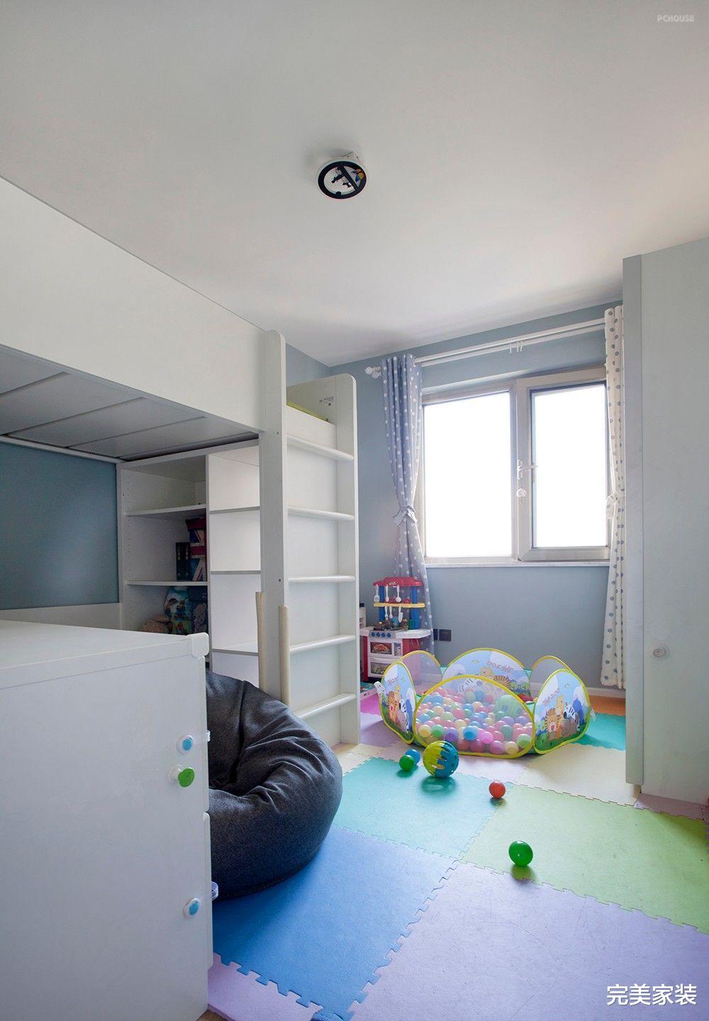 深圳80后小夫妻的“随性之家”,为孩子打造充足的娱乐场地,真妙!