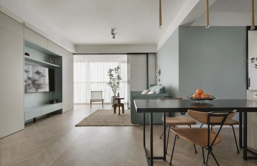 中西分厨 多功能空间创造的无线可能性