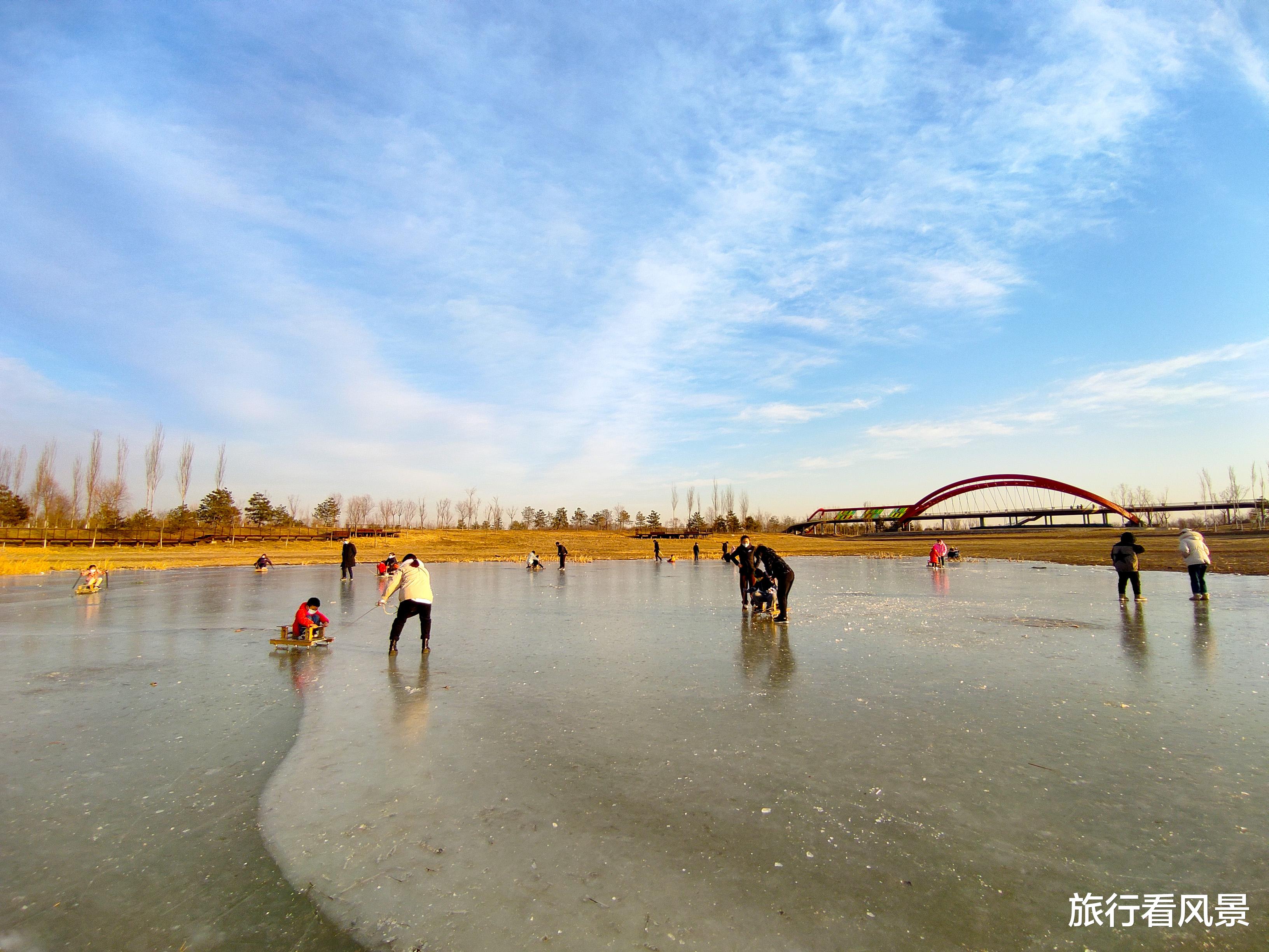 北京市|北京滑冰好去处,超大面积无需扫码,门票停车都免费