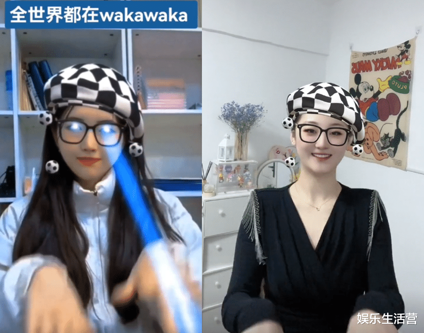 陈亚男|陈萌学陈亚男做手势舞，动作贴纸都一样，秀孕肚被指不如亚男善良