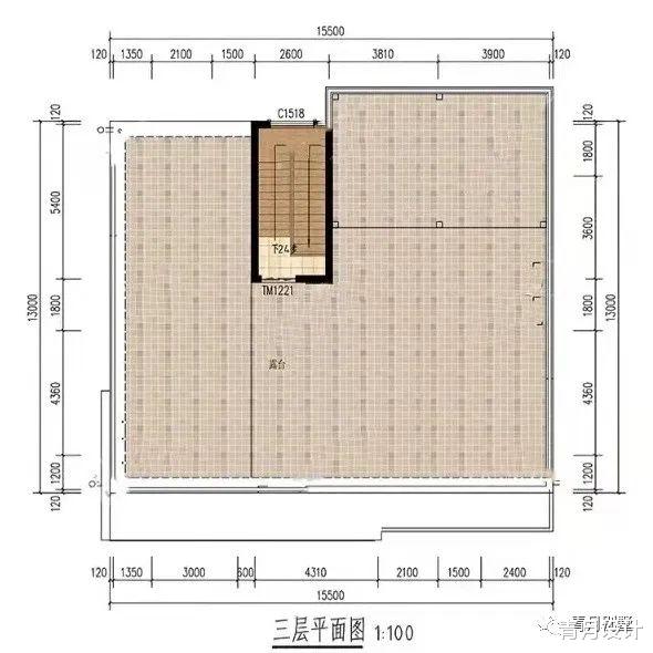 大露台大阳台的通透格局,让这栋现代小别墅演绎得淋漓尽致