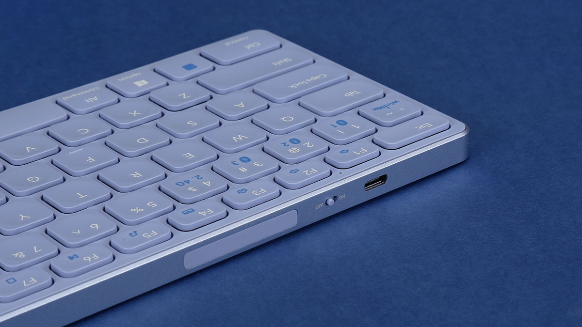 键盘|雷柏E9350G多模无线刀锋键盘简评：极致办公