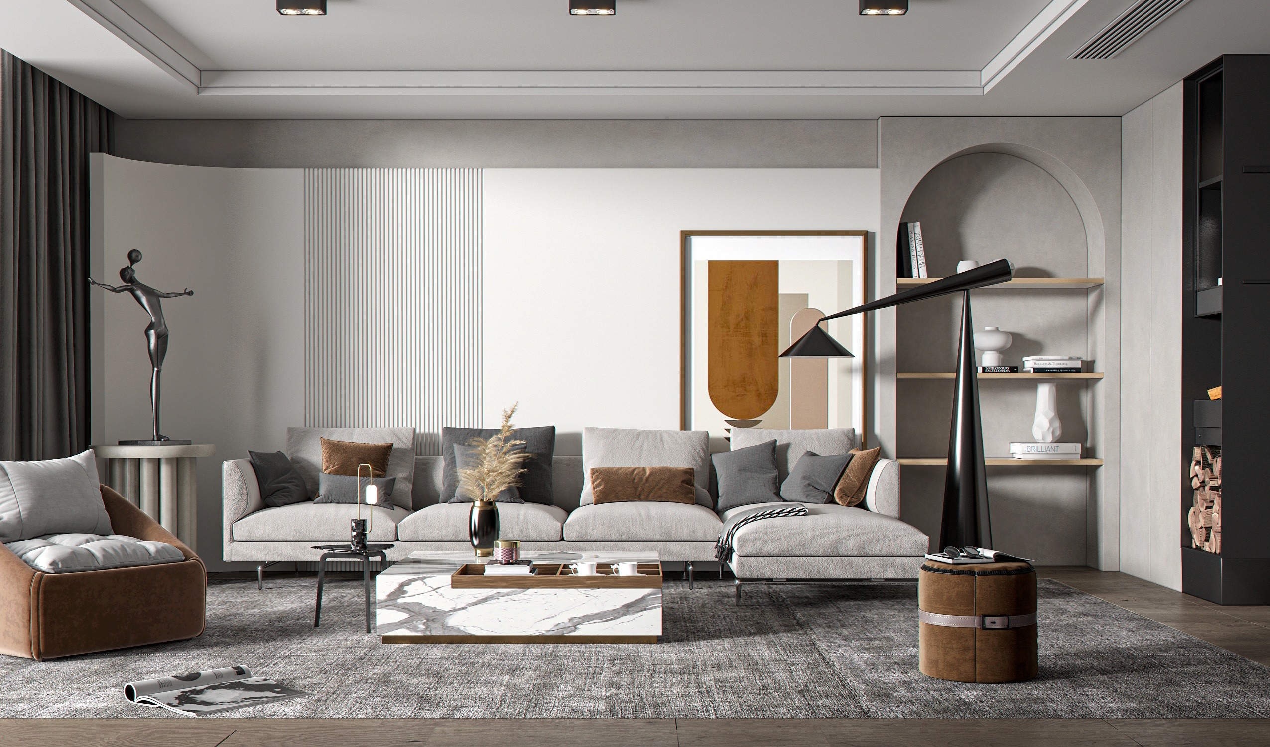 你家的壁龛,还只存在于卫生间吗?