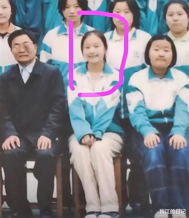 倪妮|倪妮初中毕业照曝光,与现在气质相差万里!