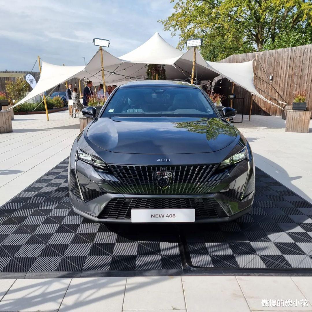 凤姐|进口林志玲，国产罗玉凤？进口版“标致408”多图实拍，颜值太高