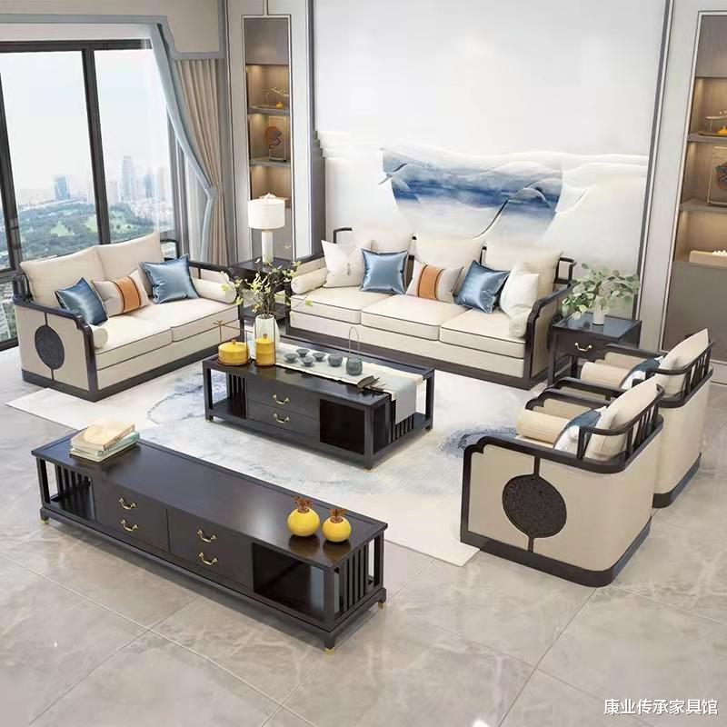 新中式风格|以繁胜简,彰显生活的雅致魅力