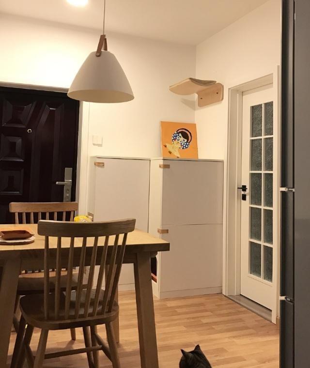 买套39㎡小产权房当婚房,直门独就得这么装,玻璃隔断通透又实用