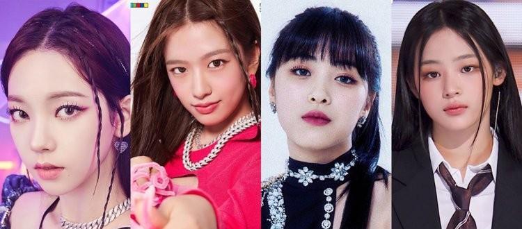 newjeans|韩网票选KPOP迷妹最爱女偶像,五代女团门面全入列