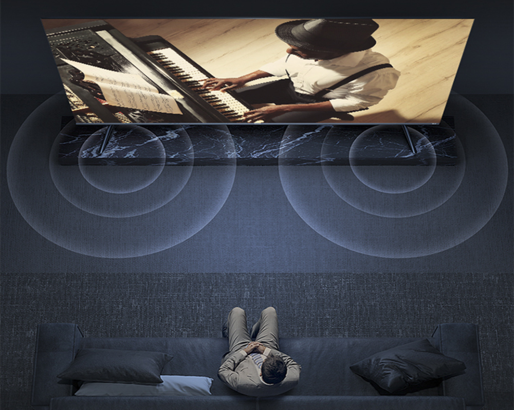 电池|2022性价比最高的55英寸电视：AI声控+MEMC防抖+大内存，仅售惊人