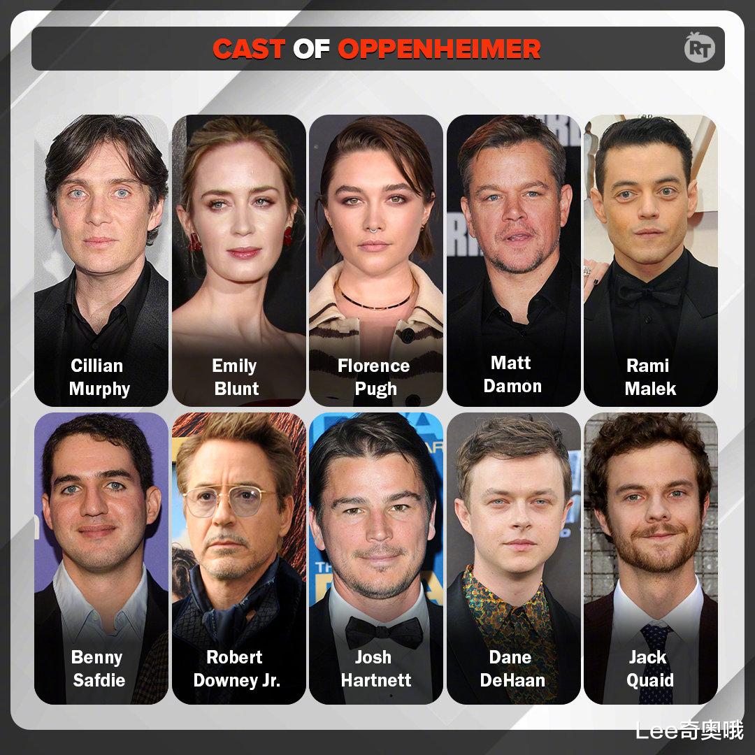 奥本海默|诺兰新片《奥本海默》发布首支预告 演员阵容逆天