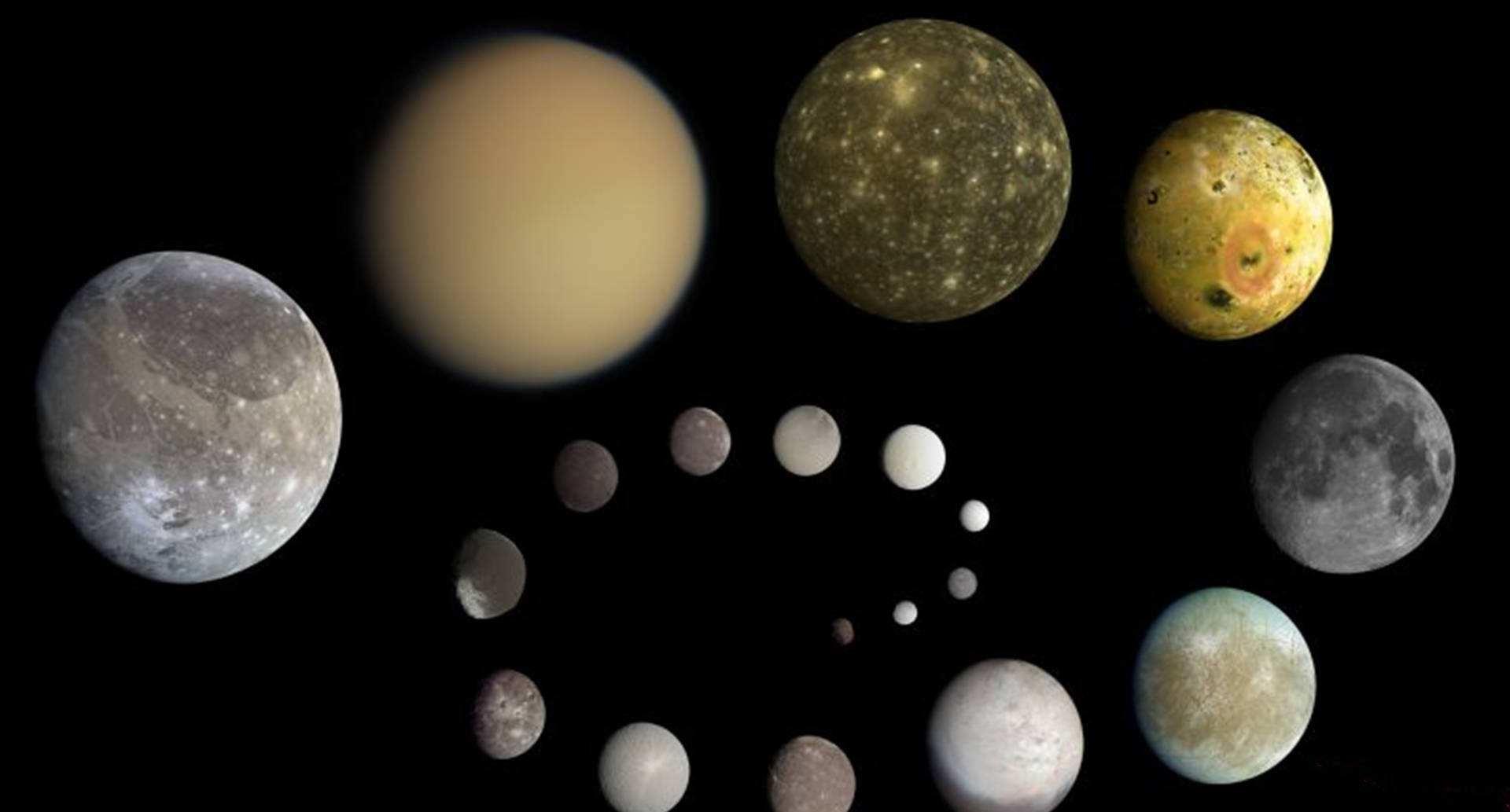 土星附近的神秘天体:外表酷似中国太极图,质量只有地球万分之三