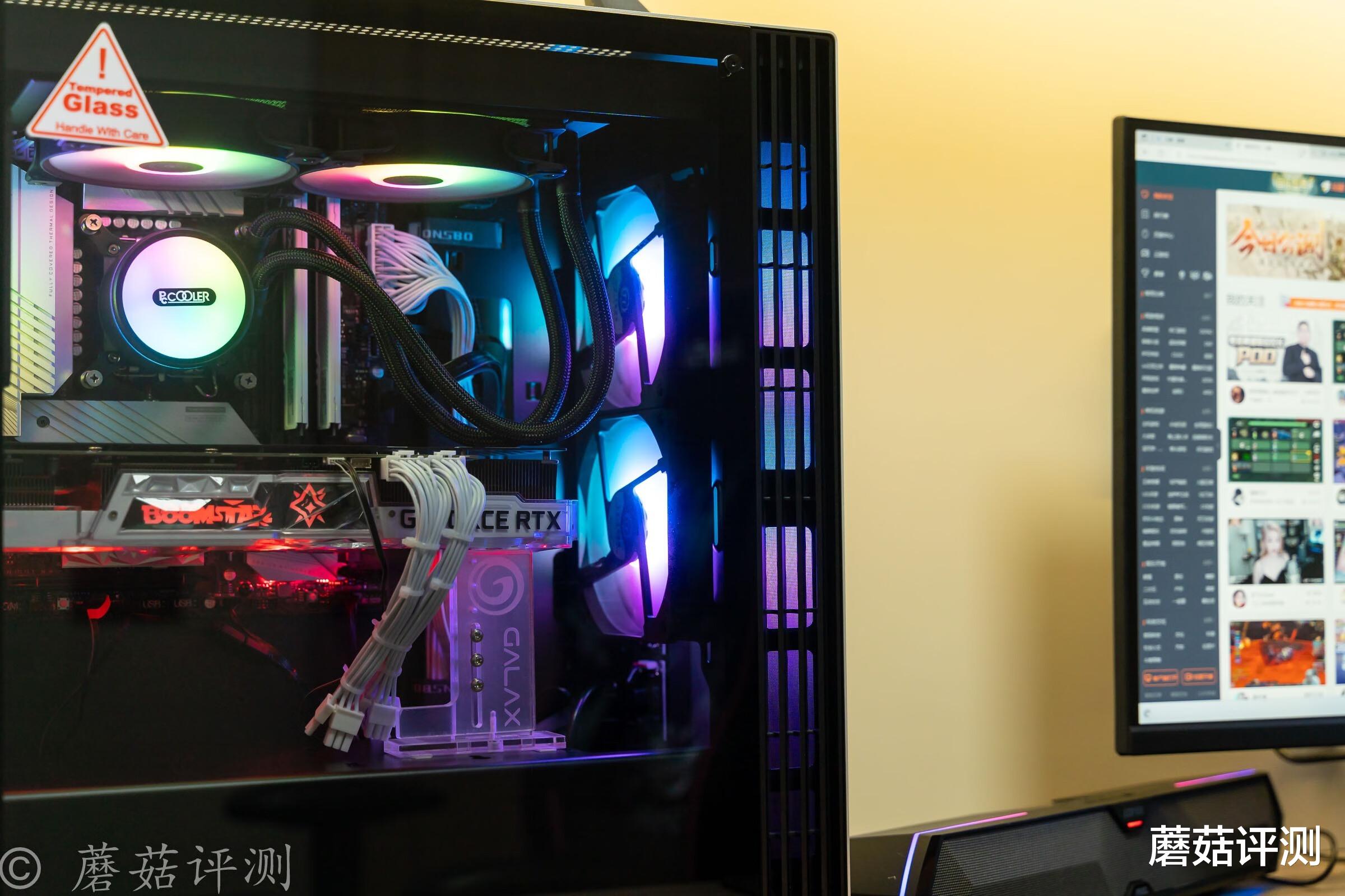 华为|电竞房双胞胎主机之二，12490F+RTX3060主流配置装机