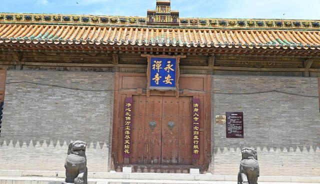 |山西有个小县，旅游名气不大却藏中国第一传法正宗殿，明代壁画壮观