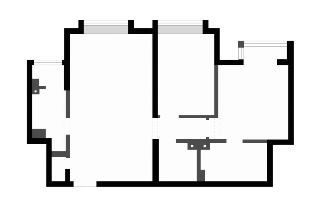 不到70㎡的户型，她却硬要“造”个玄关，完工后，收纳反而多一倍