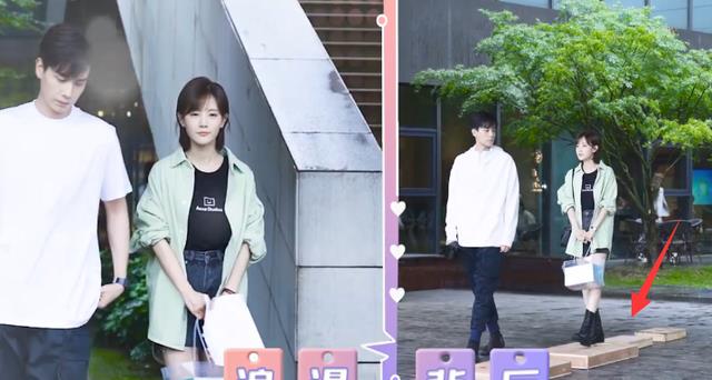 高伟光|6位身高超190男星：胡一天女主搭箱子演戏，高伟光衬得热巴娇小