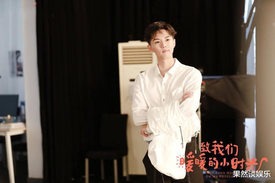 英年早婚|论颜值，他不输小鲜肉，只可惜英年早婚，不然早就成流量爱豆了