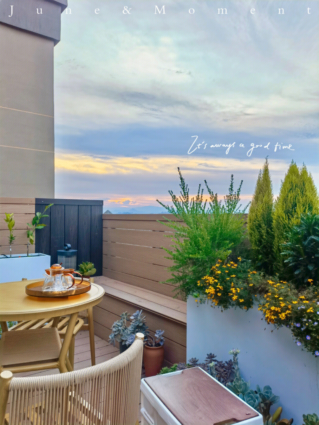 不顾所有人反对,买了套顶楼带露台,一番改造后,朋友都羡慕了