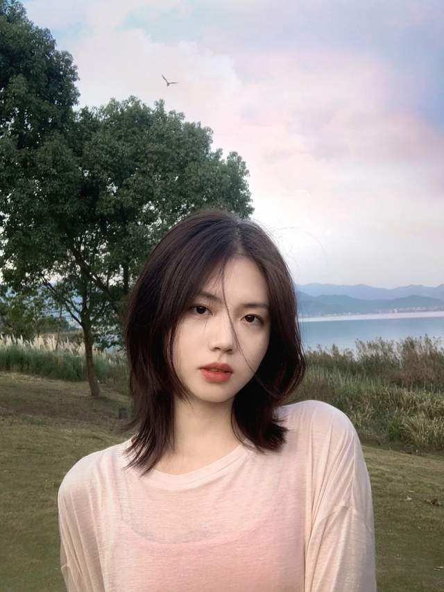 短发 可帅可甜的女生锁骨短发合集来了
