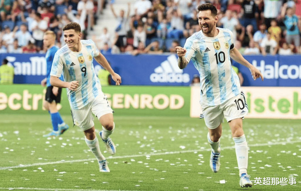 梅西|疯狂梅西！单场独中5元，进球数登顶历史第2，阿根廷队5-0大胜！