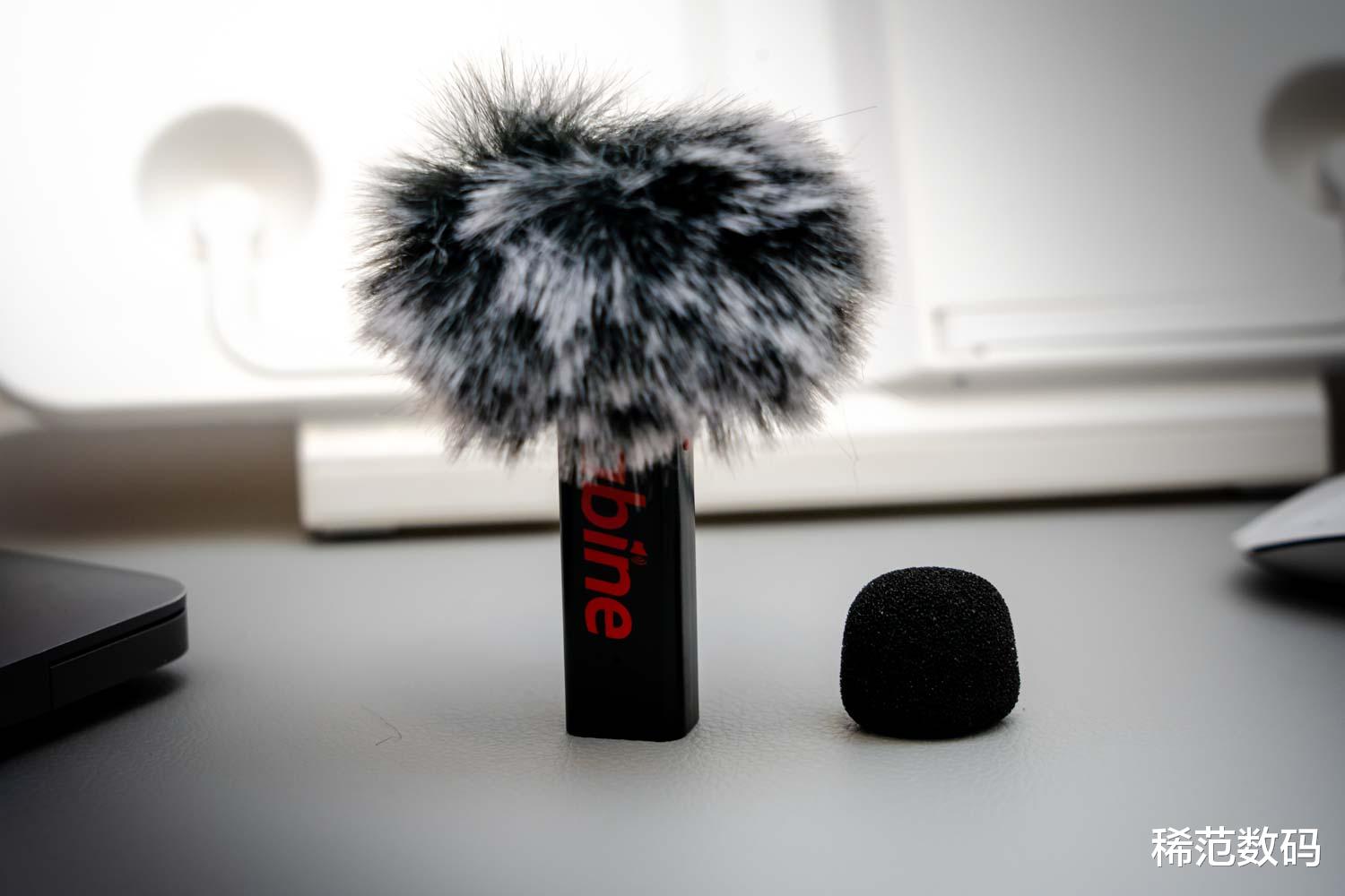 贴膜|塞宾智麦无线麦克风评测:手机制作VLOG的必备收音工具