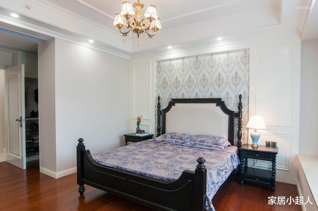 170平的美式轻奢风格, 彰显成熟稳重,更藏着品位与修为