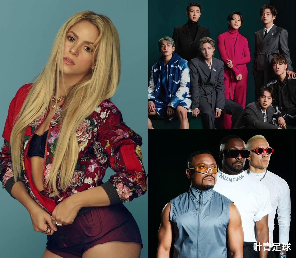 世界杯|世界杯开幕式嘉宾曝光:夏奇拉第4次表演,韩国偶像组合献唱