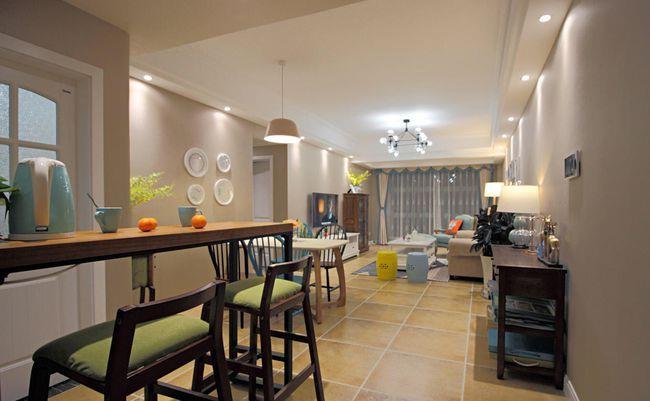 98㎡简美新房完工,亲朋好友看完都不信这是10万的装修!