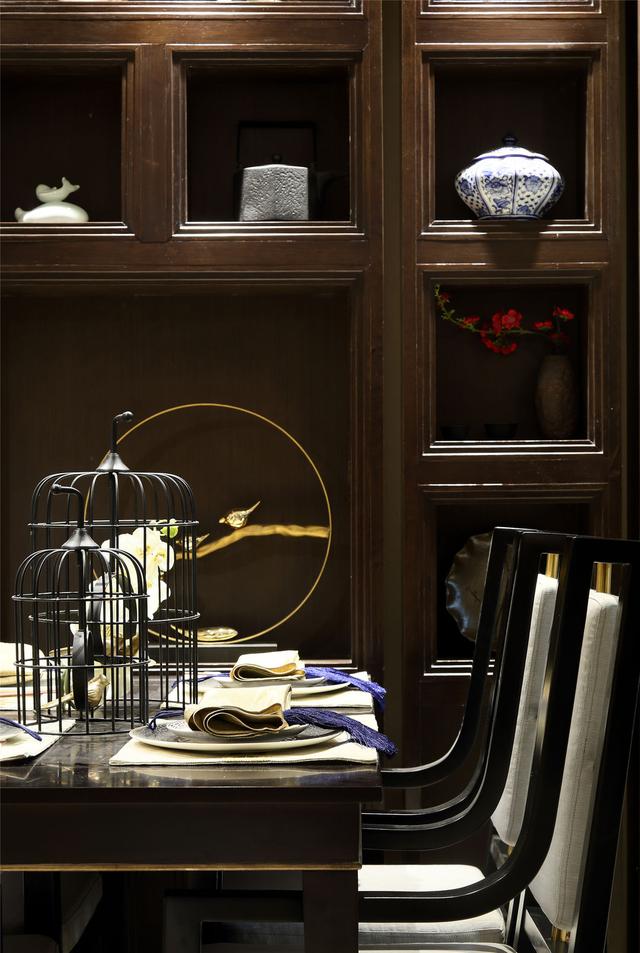 精美的新中式设计,古典与现代的结合,尽显生活美感