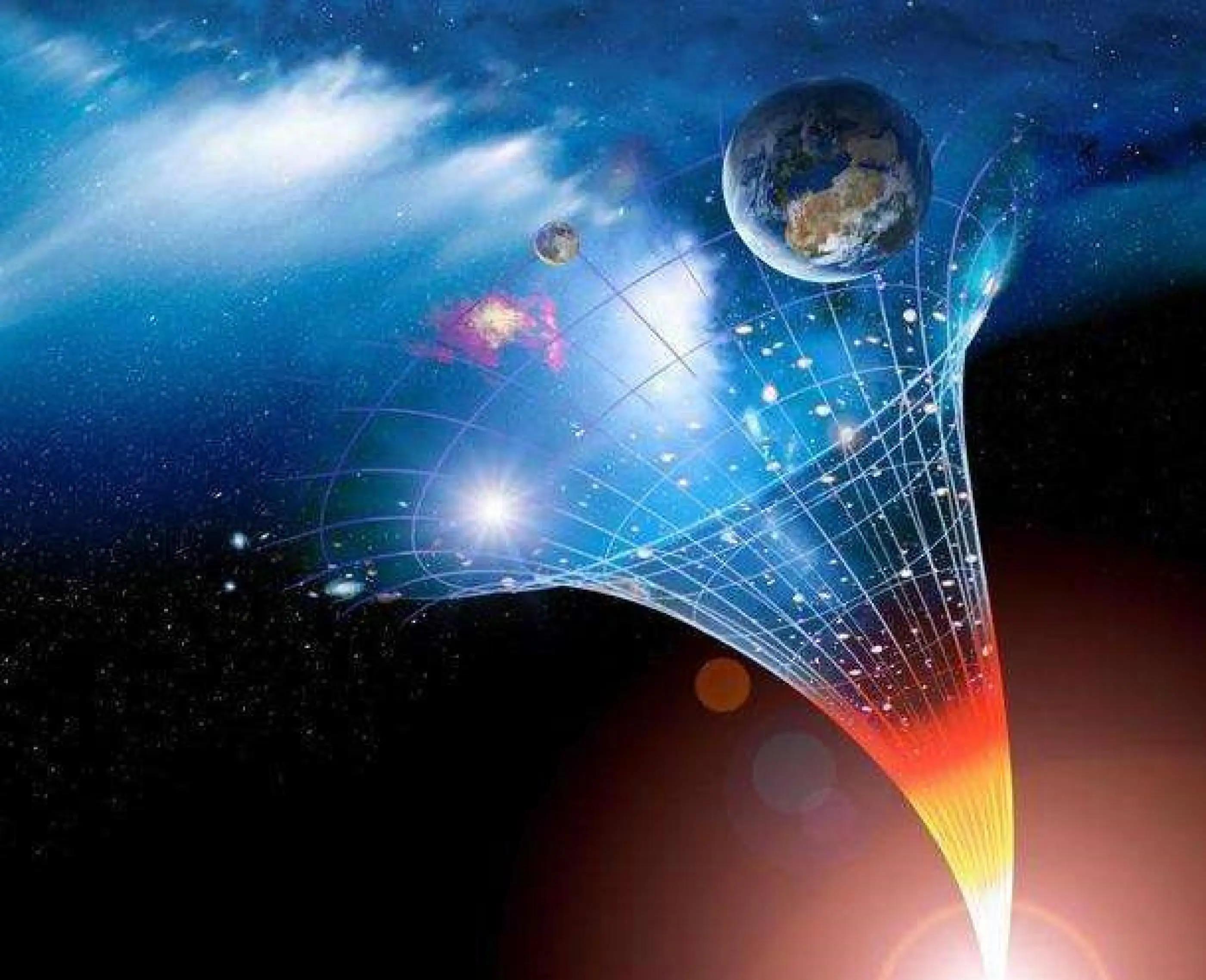 宇宙是什么样子的?或许我们的理论依据都错了,它可能在不断循环