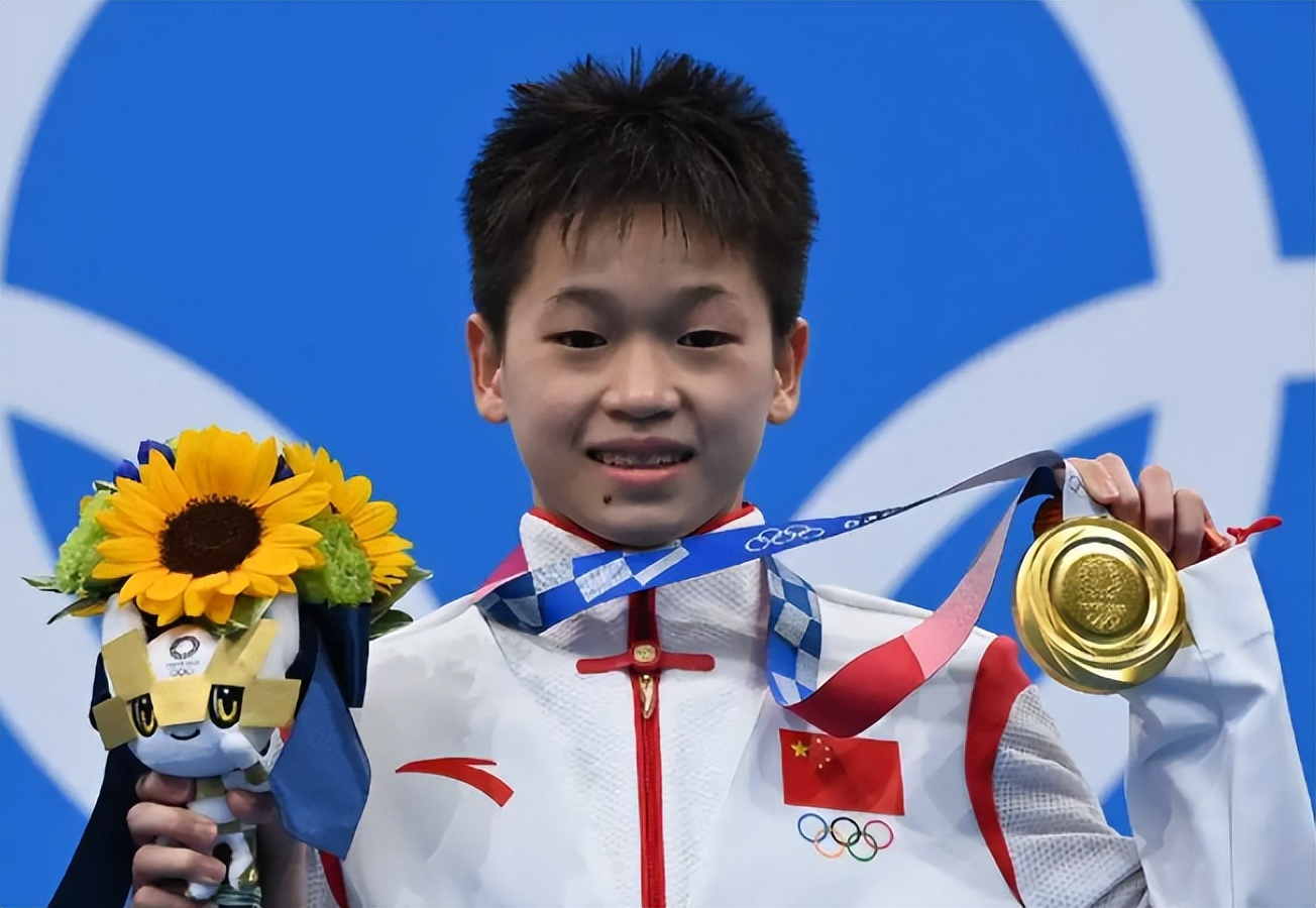 全红婵|全红婵被强行按上学霸人设,本人回应让网友“笑翻”,真性情实锤