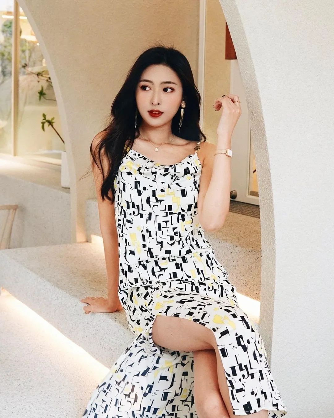 台湾|台湾校花徐明郁，甜美可人的她，是心动的感觉吗？