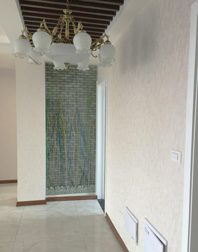 硬装总算完工了,虽然效果一般,但电视墙和飘窗柜却是亮点,晒晒